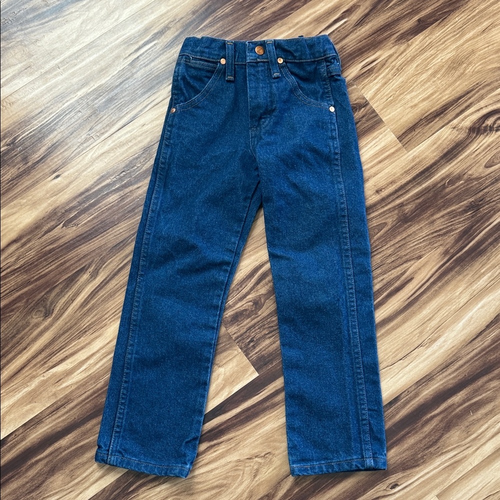 Wrangler Classic Blue Denim Jeans
